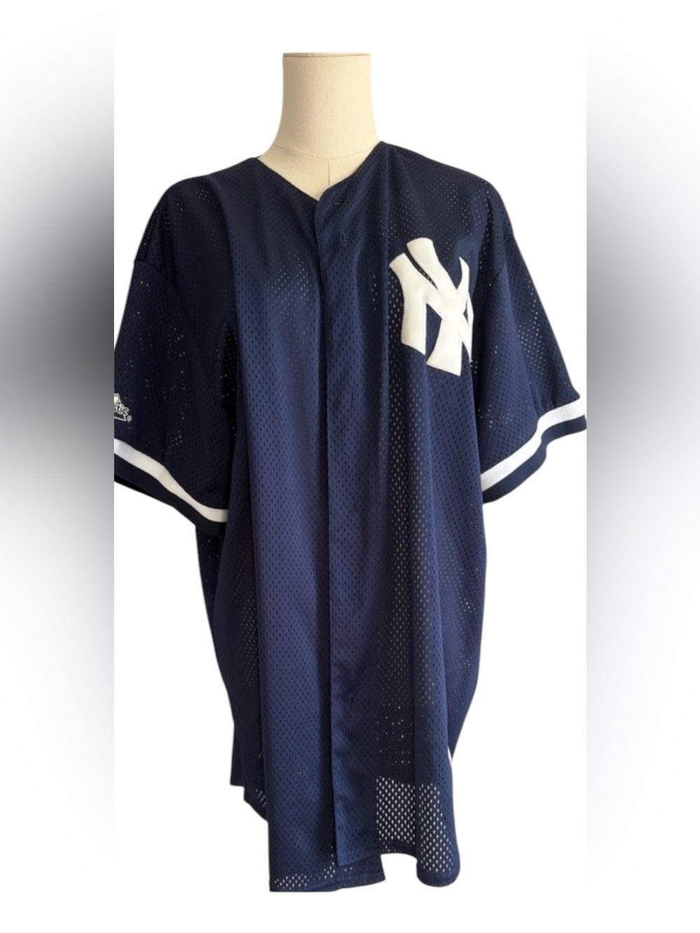 New York Yankees Derek Jeter Mesh Jersey